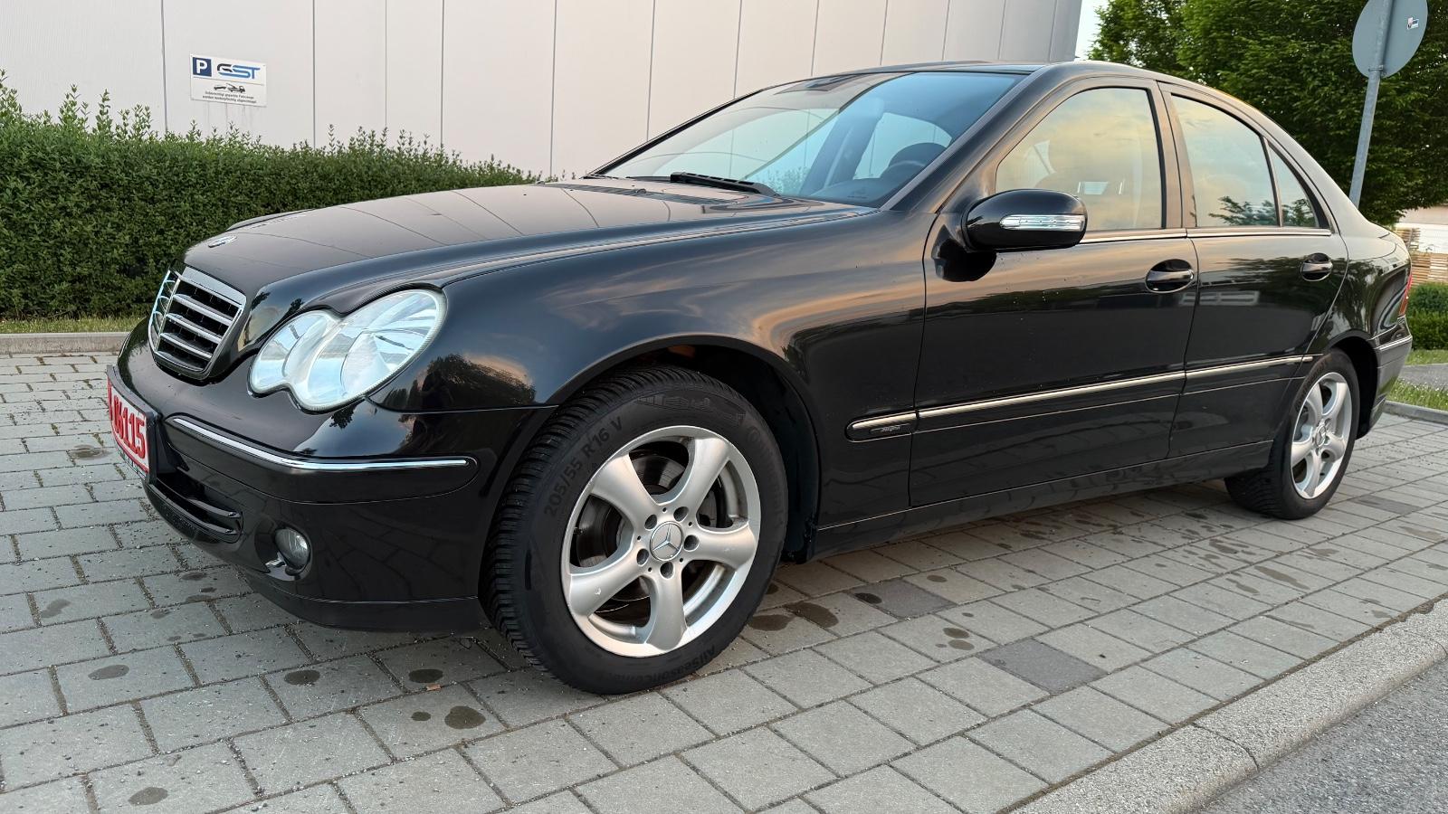 Mercedes-Benz C 180 AUTOMATIK AVANTGARDE TÜV,KLIMA,TEILLEDER