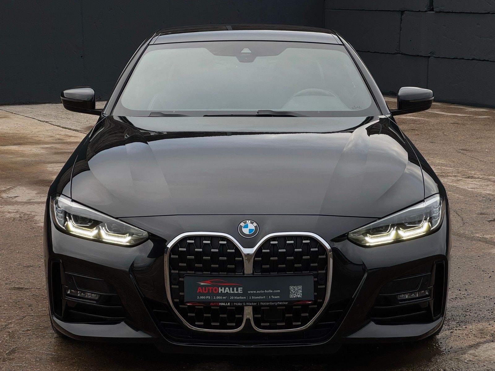 Fahrzeugabbildung BMW 420i G22 Coupé M Sport Leder Memory Kamera ACC