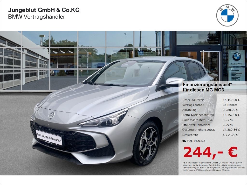 MG MG3