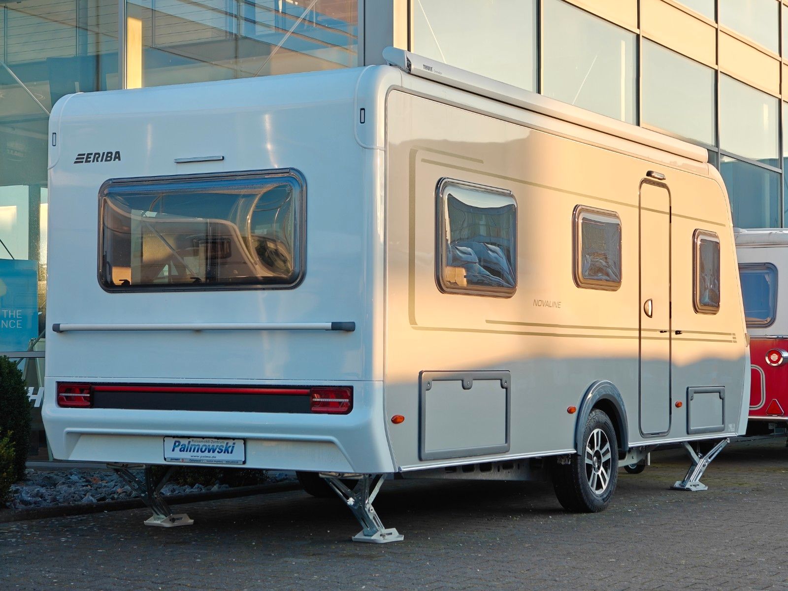 Fahrzeugabbildung HYMER / ERIBA / HYMERCAR Novaline 495 - MESSE-NEUHEIT 2026! -