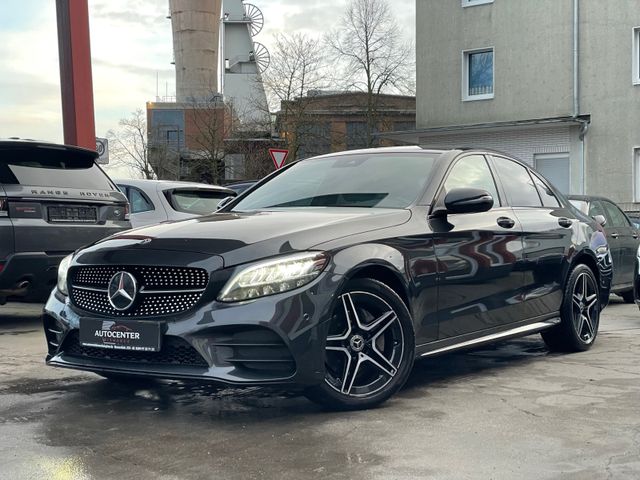 Mercedes-Benz C 220 d 4Matic AMG-LINE*NIGHT-PAKET*WIDESCREEN*