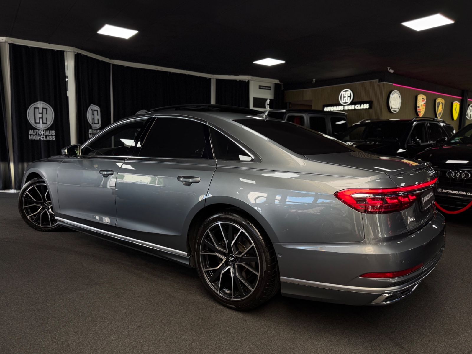Audi A8 50 TDI quattro 4X Massage Tv Hud Pano HA Lenk foto 2