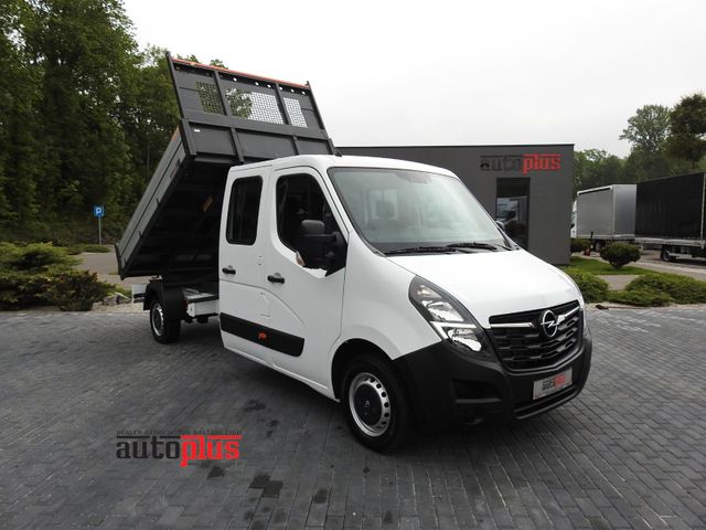 Opel MOVANO KIPPER DOPPELKABINE 6 SITZE