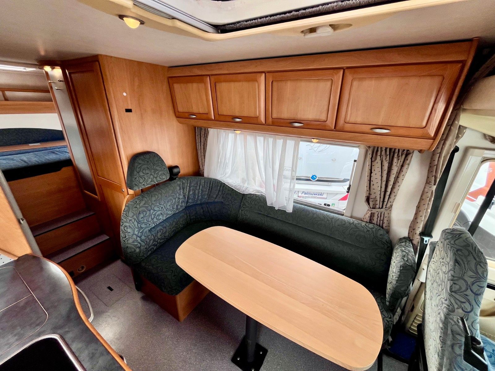 Fahrzeugabbildung HYMER / ERIBA / HYMERCAR B 644 - TV, Sat, Markise, Automatik-