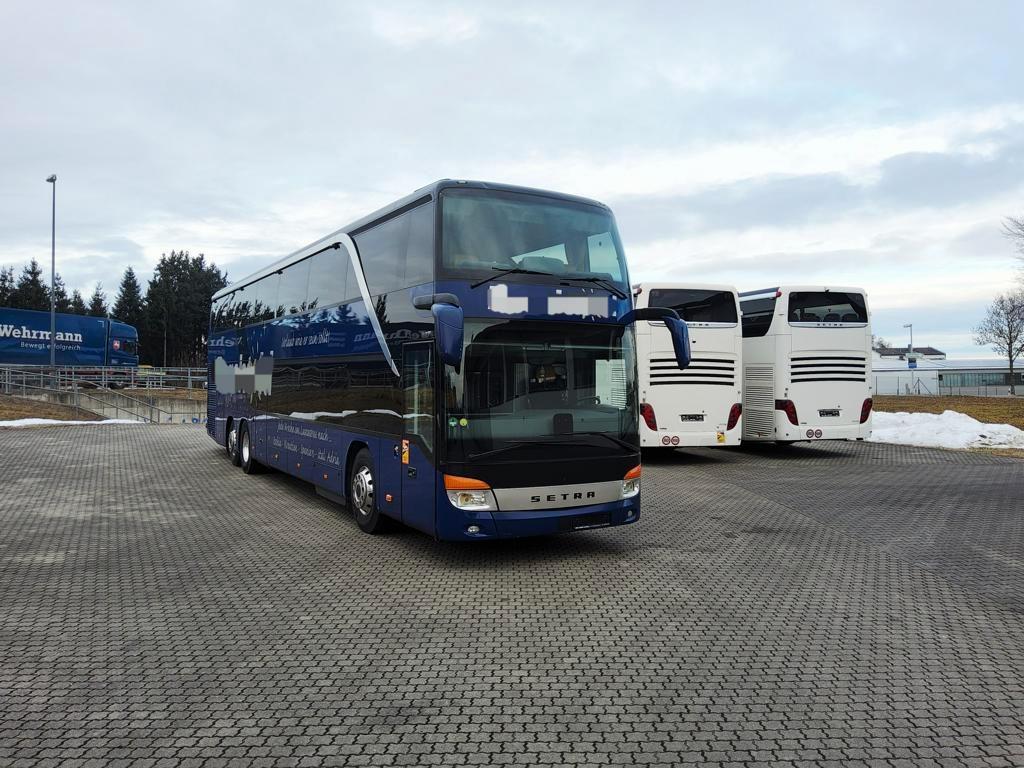 Setra S 431 DT BISTRO/Beinablag/Ofen/Bierzapf/82 Sitze