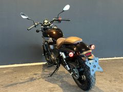 QJ MOTOR SRV 125 ABS Chopper mit 15 PS