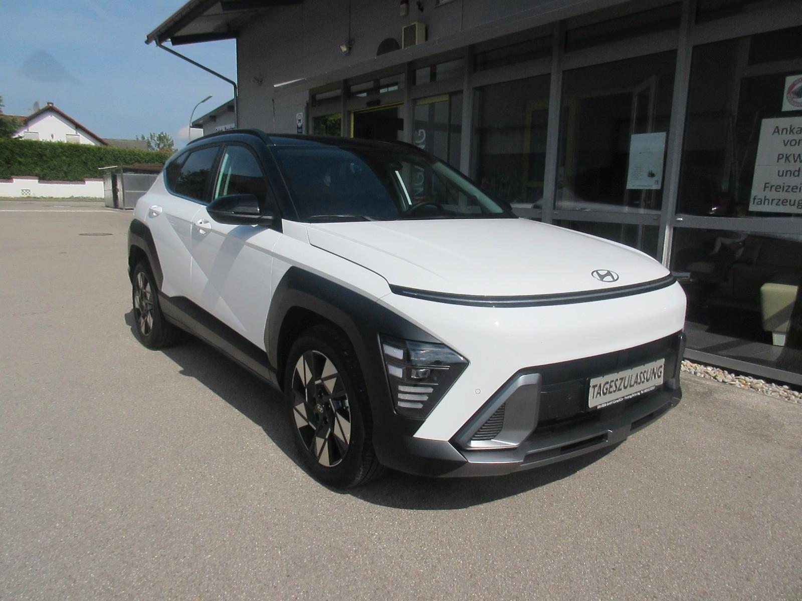 Hyundai KONA 1.6 T-GDI "Comfort+" DCT 2WD Navi - Hagel!