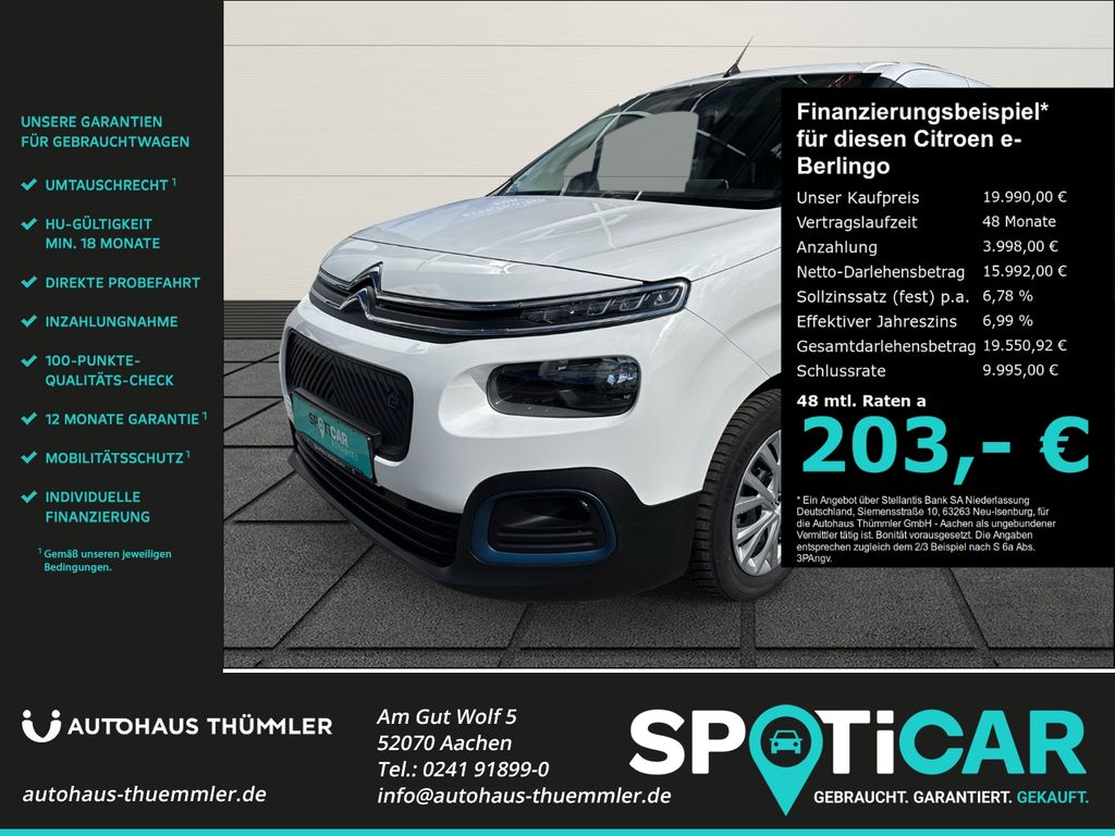 Citroën ë-Berlingo