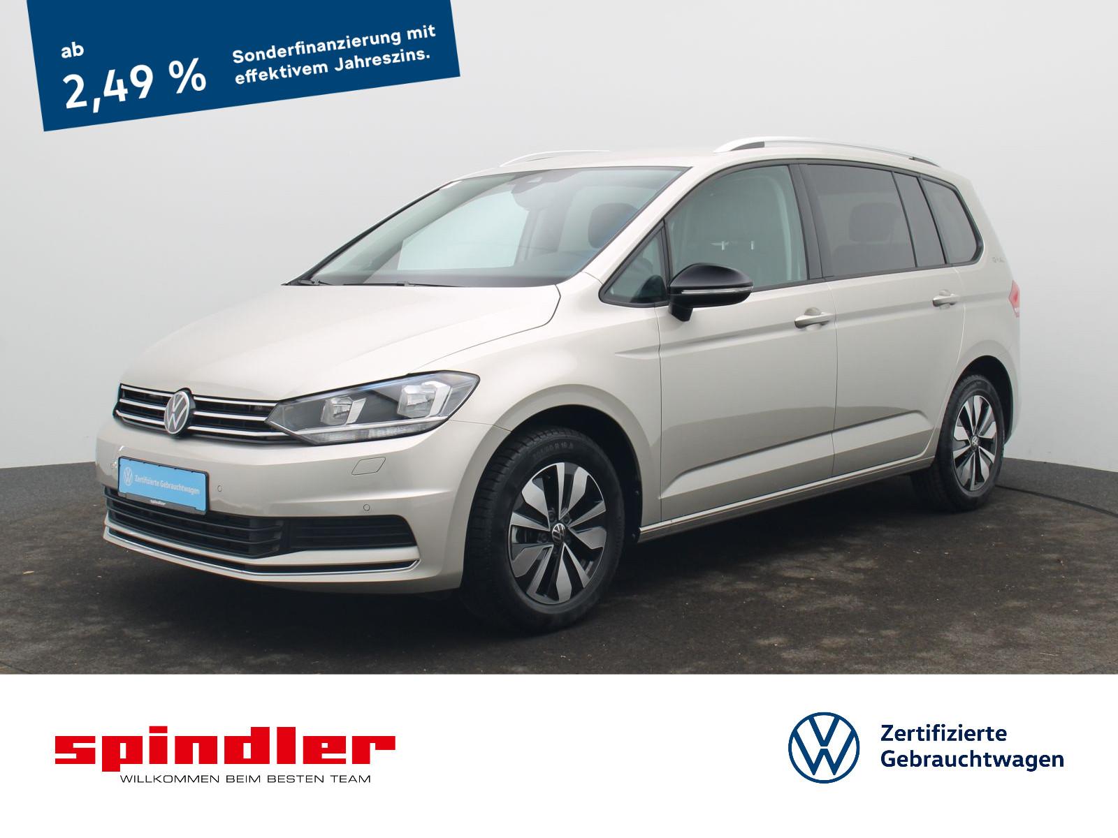 Volkswagen Touran Goal 1.5 TSI / Standh, 7-Sitze, Navi, ACC
