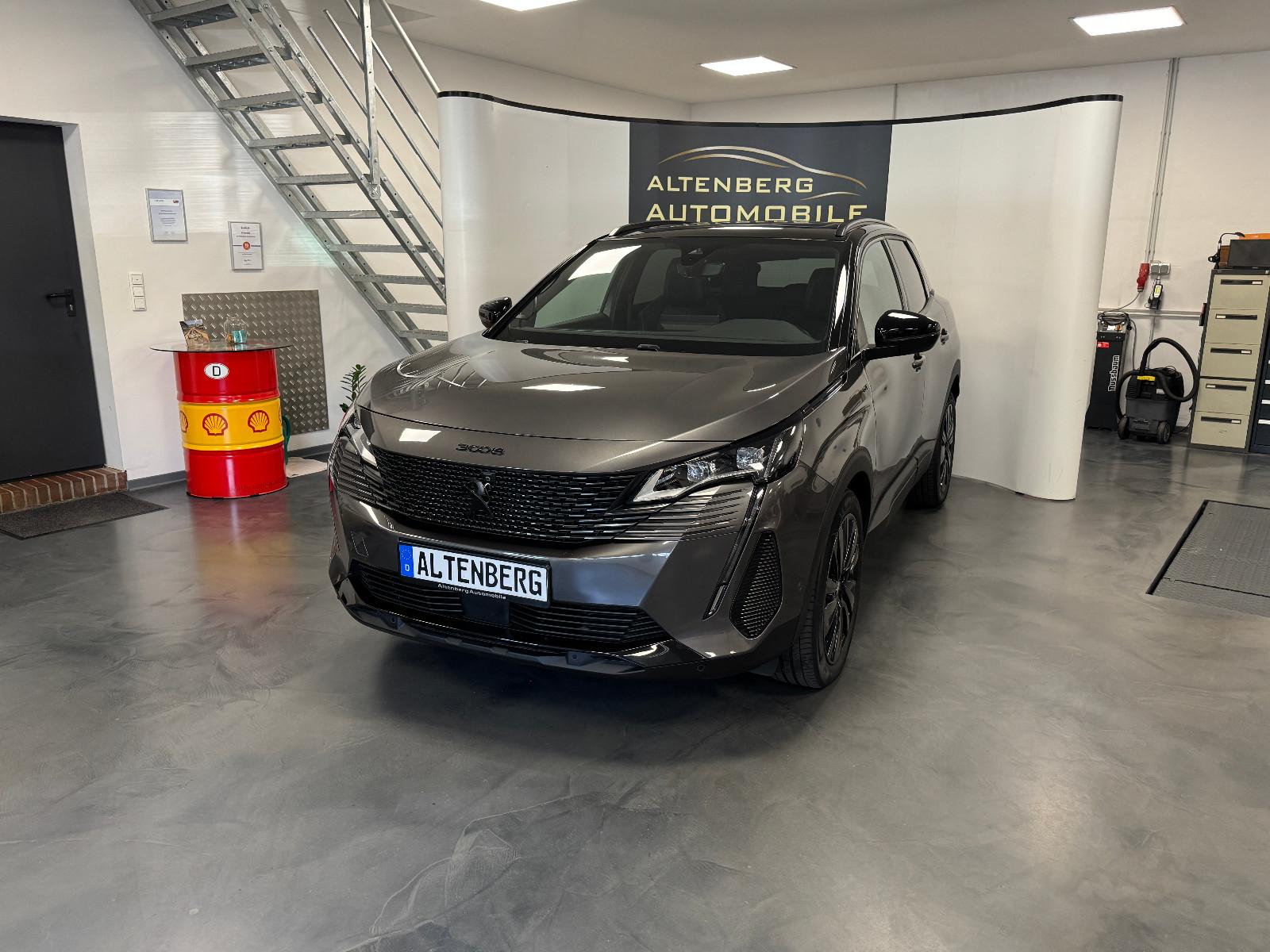 Peugeot 3008 GT Black Pack LED ACC AHK CarPlay Pano DAB+