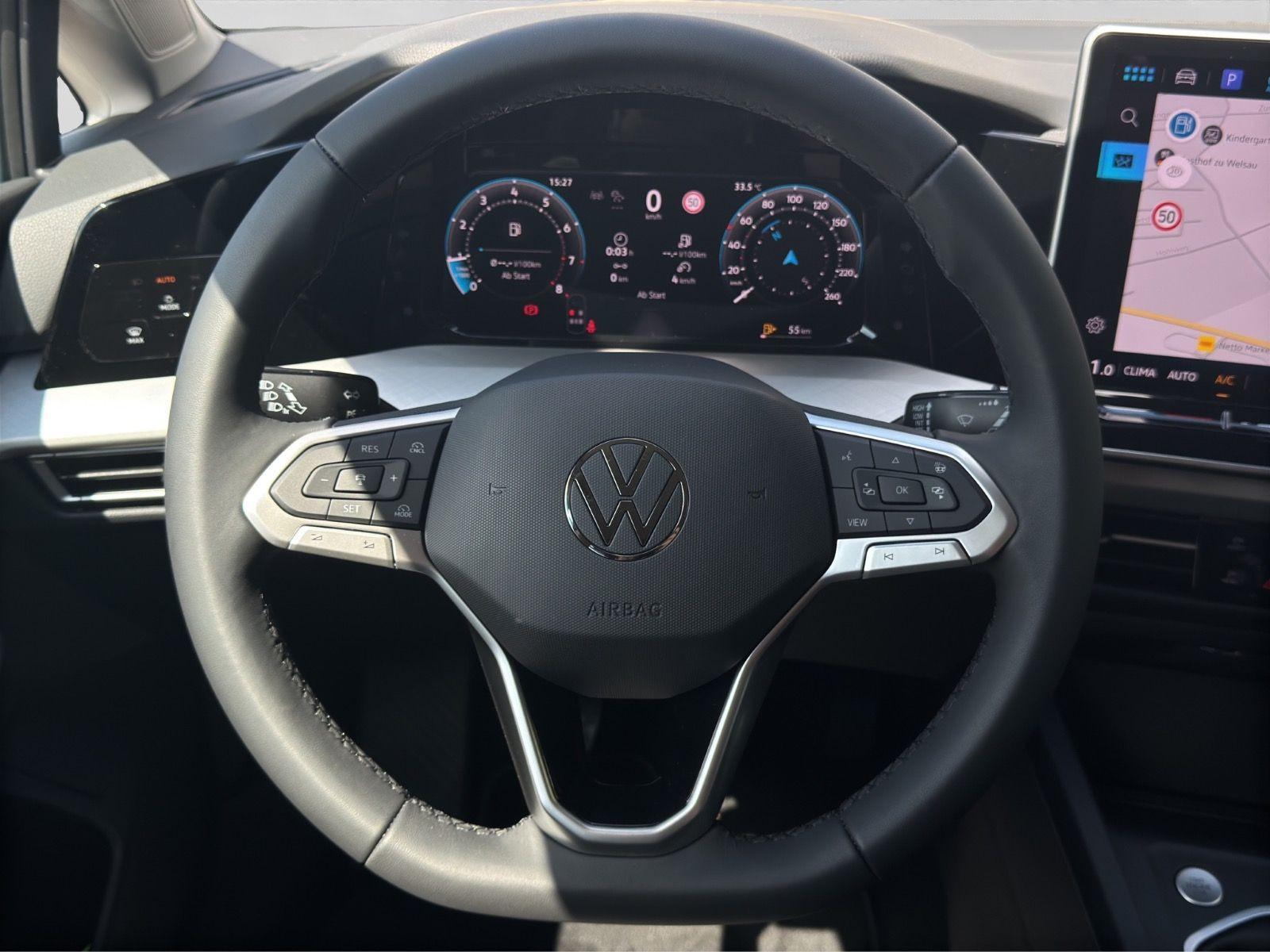 Volkswagen Golf Life 1.5 TSI LED APP NAVI, миниатюра 11