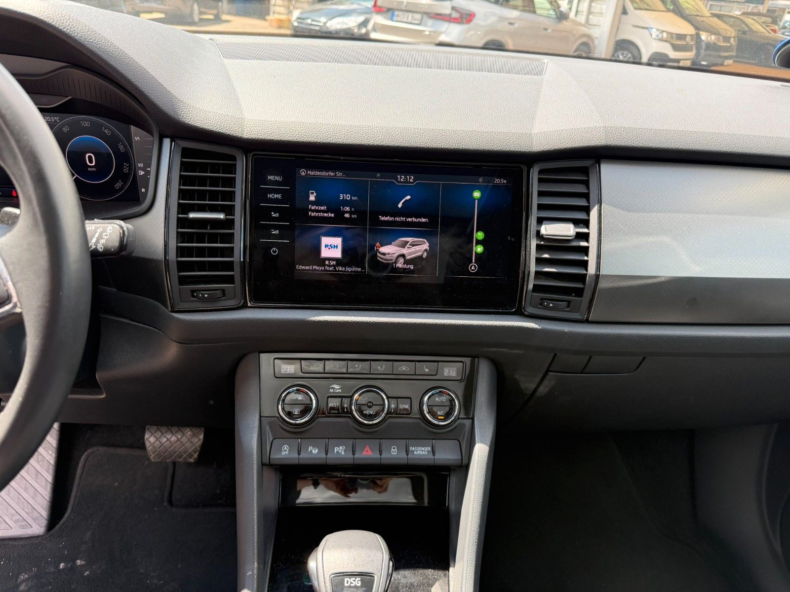 Fahrzeugabbildung SKODA Kodiaq Clever 4x4