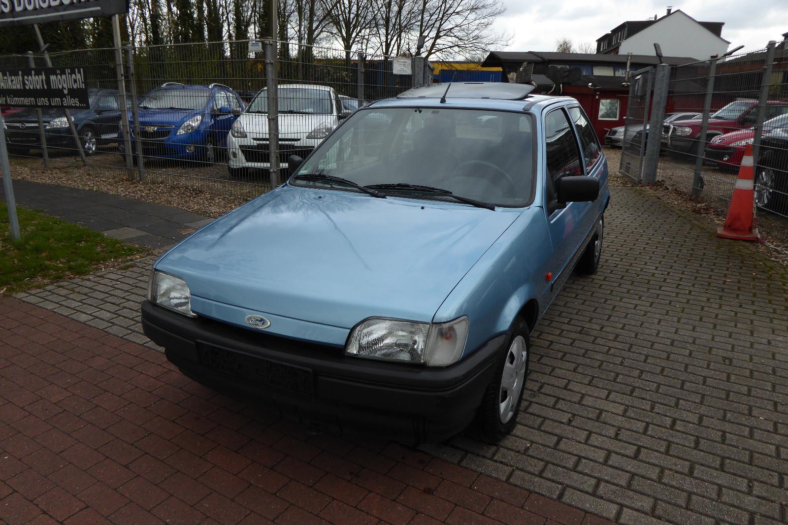 Ford Fiesta CLX/2Hand/Oldtimer/H-Ausführung/Automatik