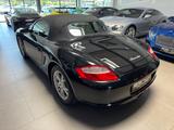 Porsche BOXSTER 2.7 FACELIFT LEDER-SCHWARZ DEUTSCHES FZG - Porsche Boxster Gebrauchtwagen