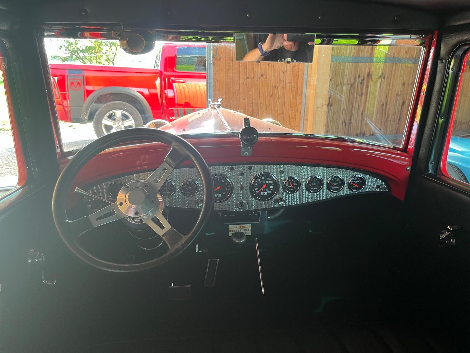 Ford Hupmobile- Hot Road- H-Kennzeichen - 2+