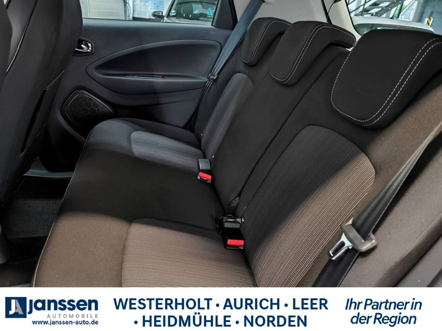 Fahrzeugabbildung Renault ZOE LIFE LIMITED Paket ZE 40