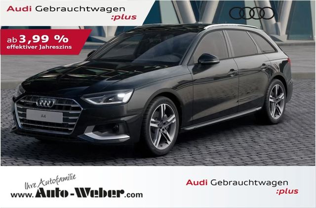 Audi A4 Avant 40TFSI qu.advanced NAVI+LEDER KAMERA 18