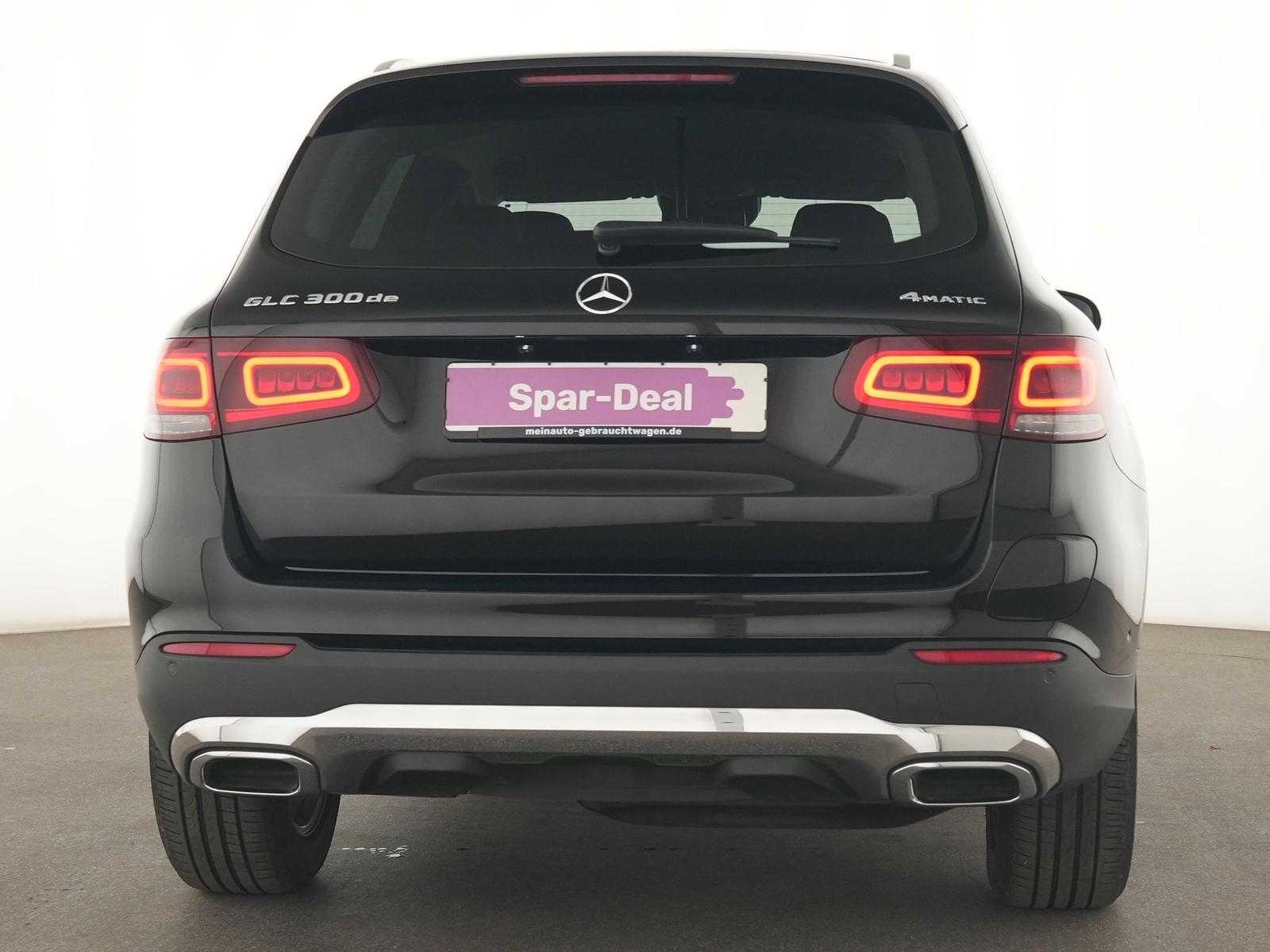 Mercedes-Benz GLC 300de 4Matic AHK|HuD|R-Kam|LED|eHeck|ACC|Key