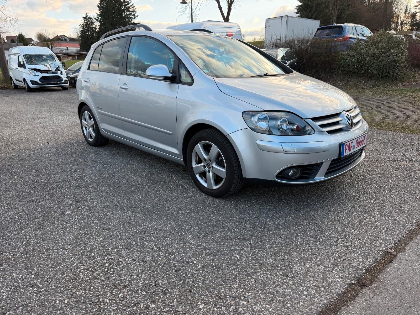 Volkswagen Golf Plus V United