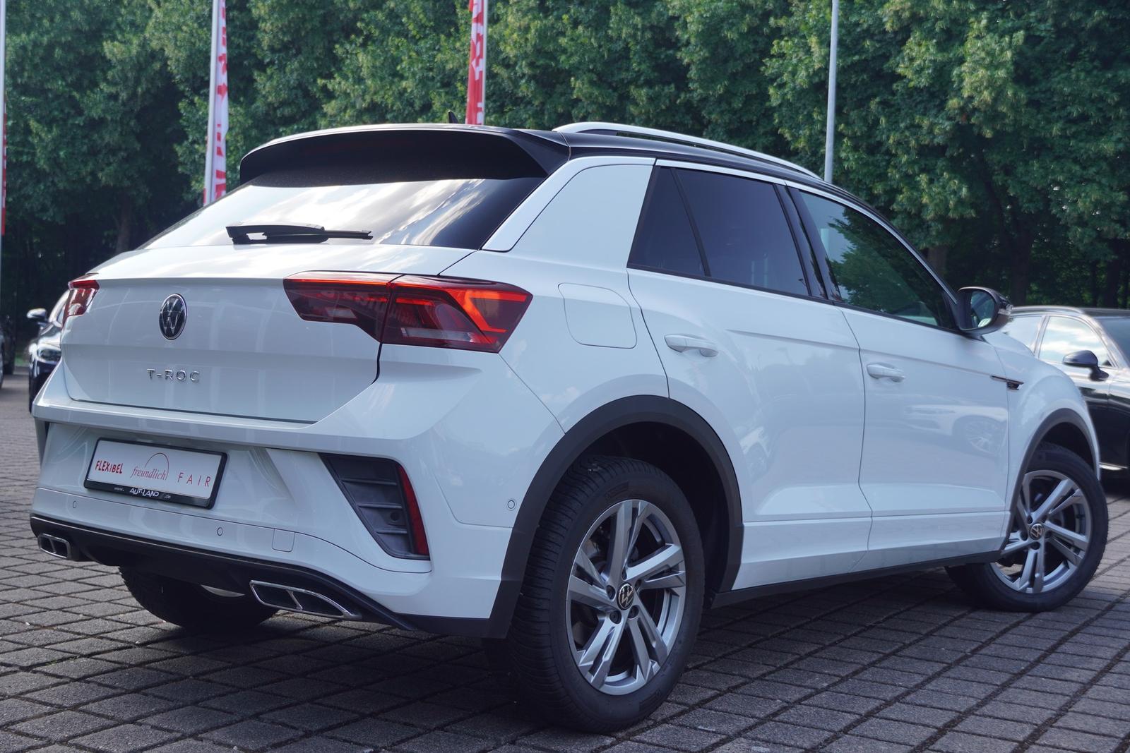 Volkswagen T-Roc 1.0 TSI R-Line IQ-Light Navi Kamera ACC, миниатюра 3