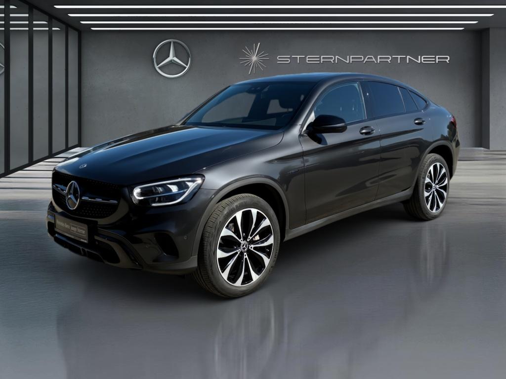 Mercedes-Benz GLC 300 e 4M Mbux Night AHK Schiebed. LED Distr.