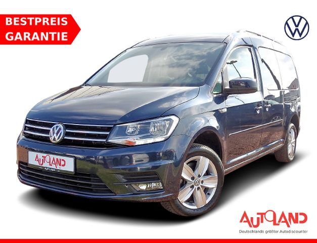 Volkswagen Caddy Maxi 2.0 TDI Trendline 7-Sitzer AHK Klima