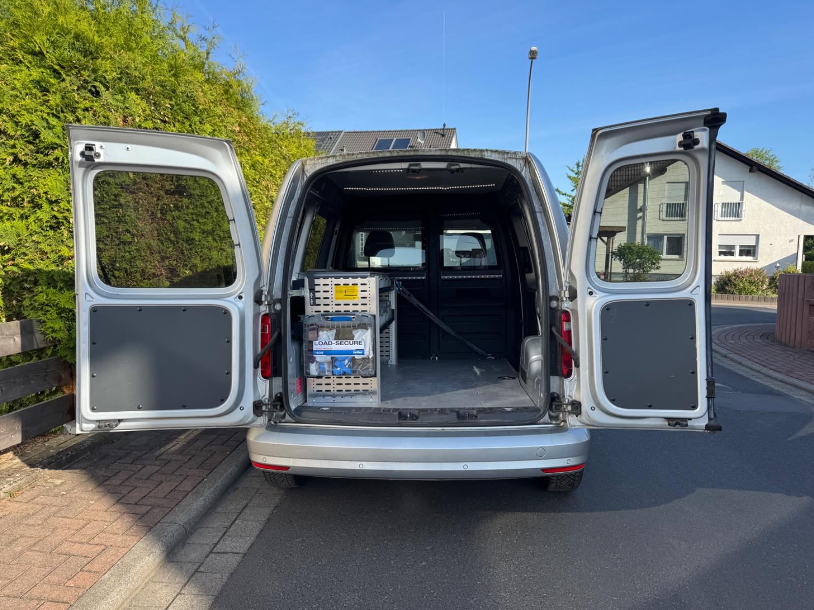 Volkswagen Caddy TGI BMT KASTEN ERDGAS, миниатюра 10