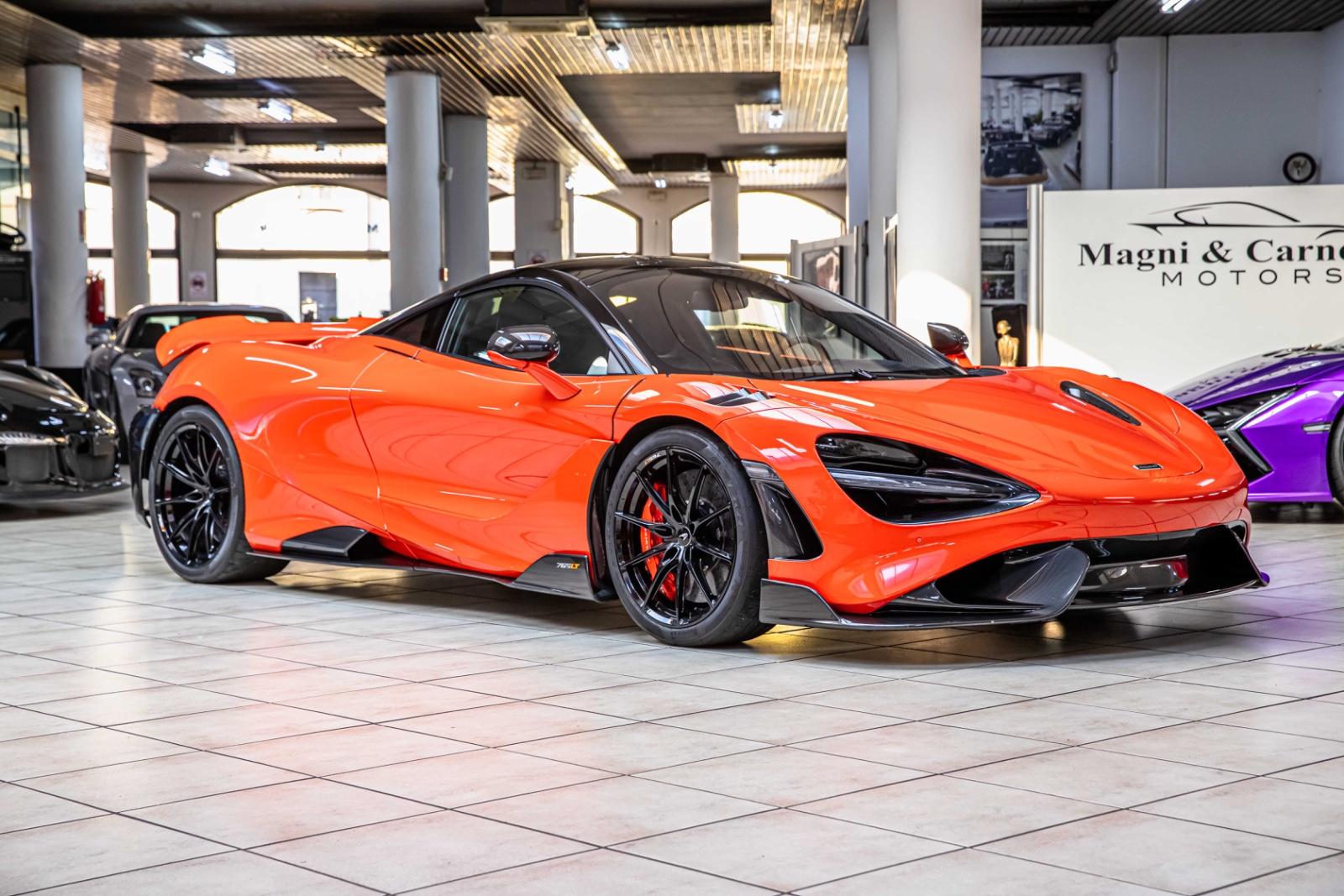 McLaren 765 LT - Senna Seats - Carbon - Service MC