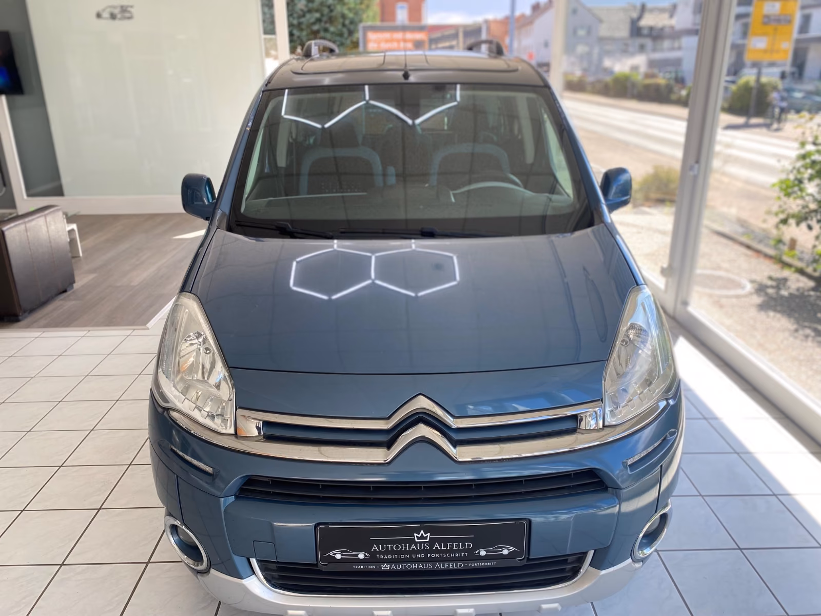 Citroën Berlingo 1.6 120 PS Klima 1-Hand Scheckheft Pano