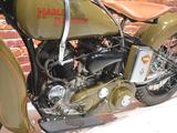 Harley-Davidson FL 750 36R (WL Liberator vorganger) WLA / WLC - HARLEY-DAVIDSON WLA