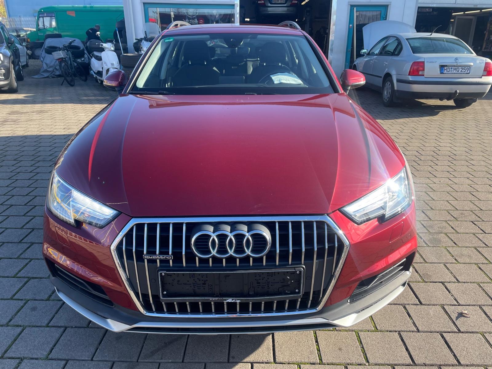 Audi A4 Allroad quattro - Navi-AHK-MMI