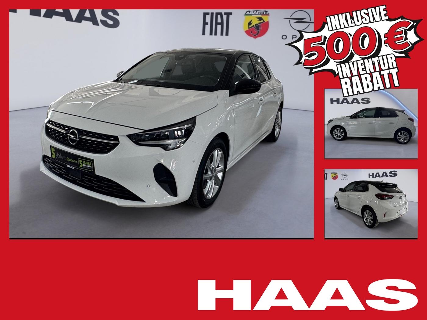 Opel Corsa F Elegance Rückfahrkamera, Parkpilot