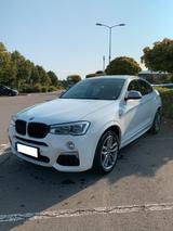 BMW X4 M40i | FULL HUD PANO 360° HK LED Leder NAVI  - BMW X4 M40: mit Anhängerkupplung