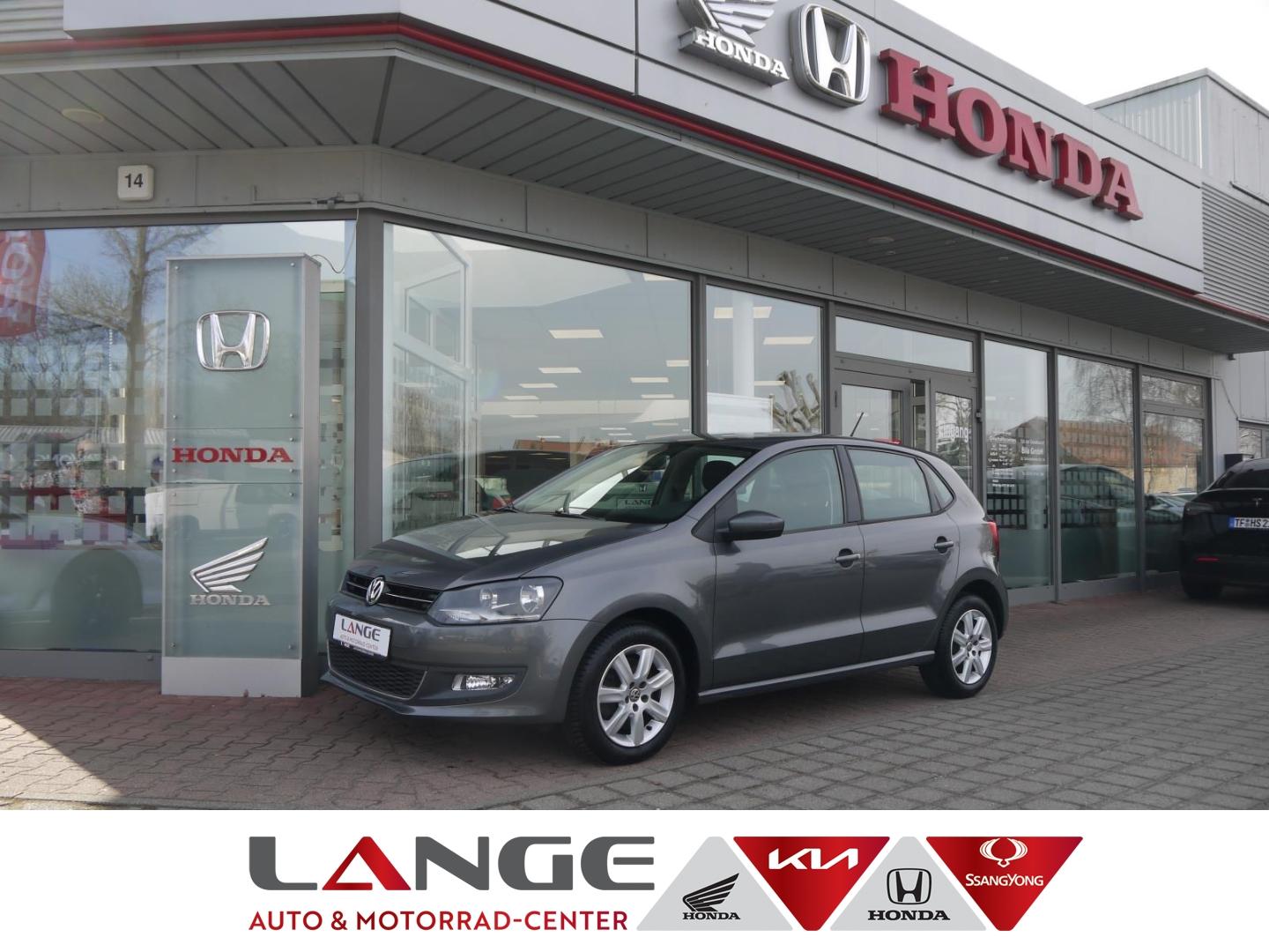 Volkswagen Polo V 1.2 Klima Einparkhilfe Alu Ganzjahresreif