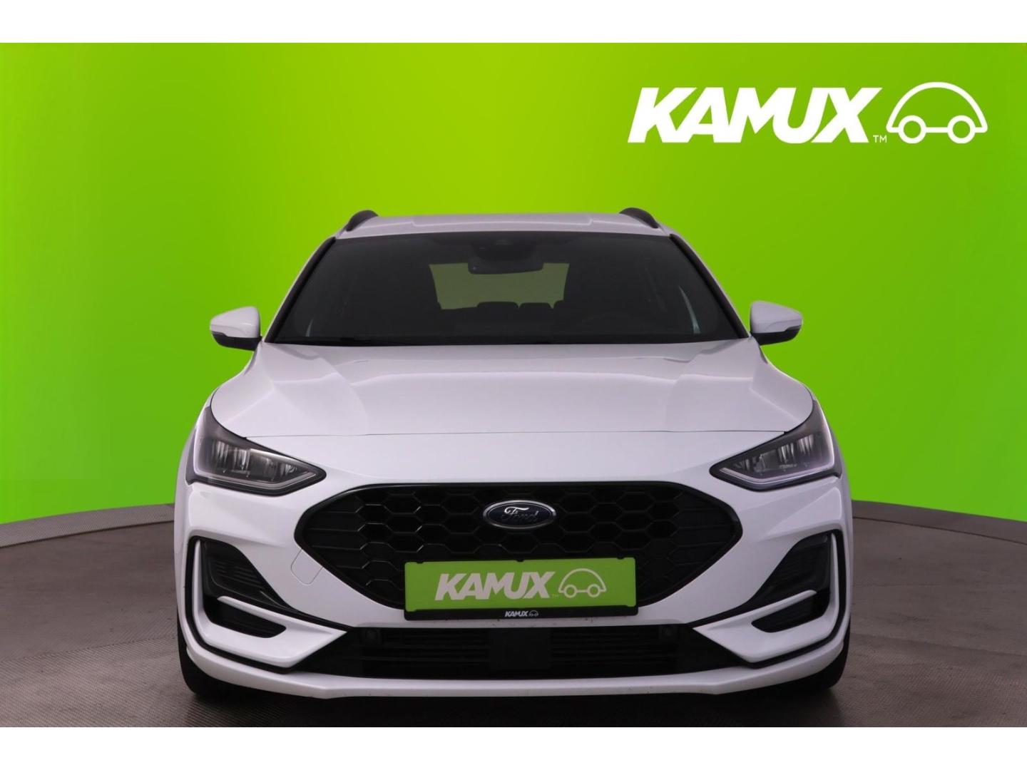 Ford Focus 1.0EB Turnier Aut.ST-Line+LED+NAVI+KAMERA, миниатюра 8