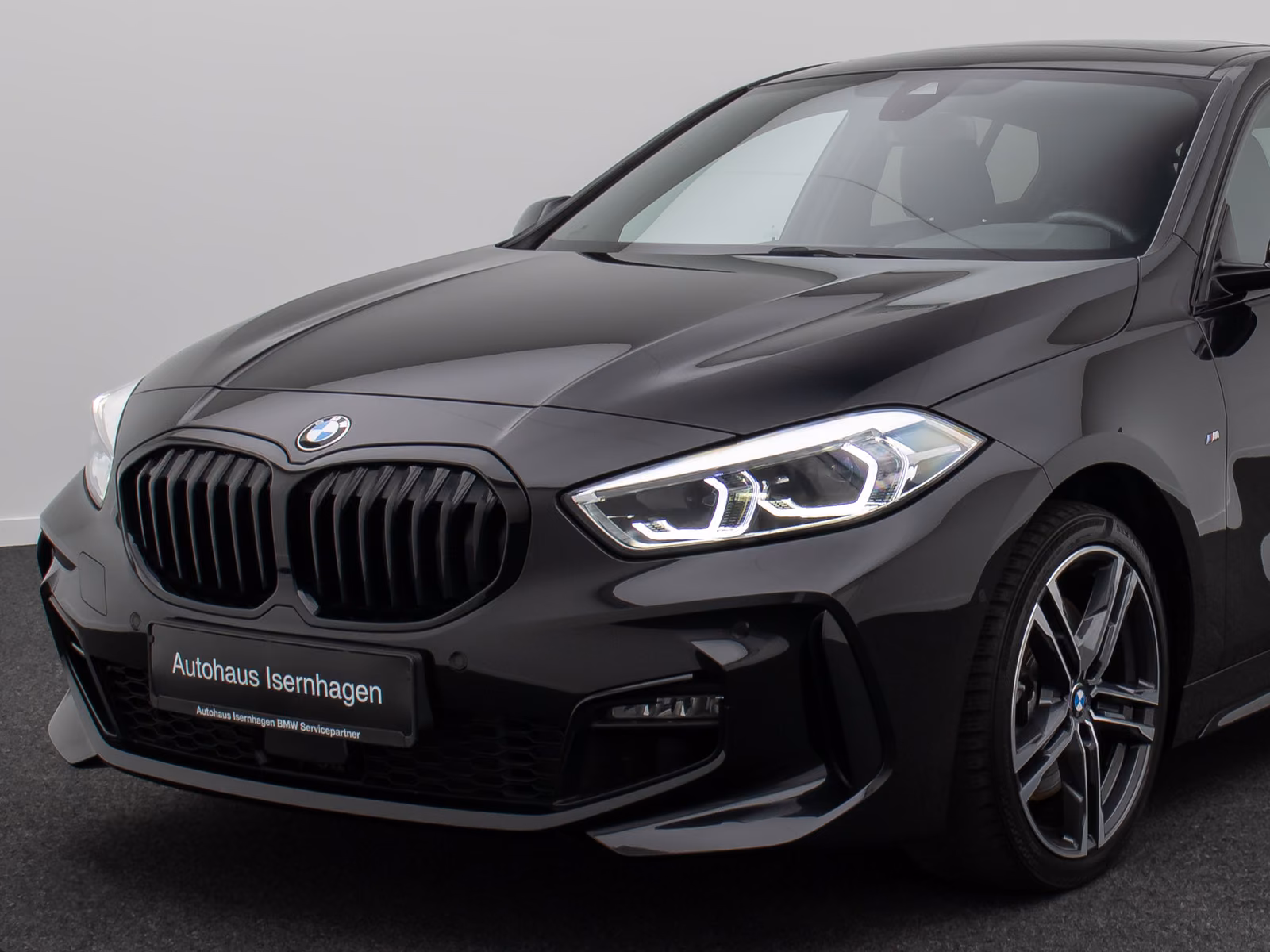 BMW 1 Series i M Sport DAB Kamera HiFi Panorama Lenkradhzg, миниатюра 17
