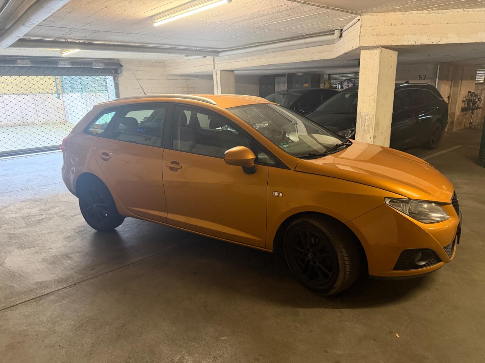 Seat Ibiza 2010 — engine 1.390 cm³, 86 HP (63kW)