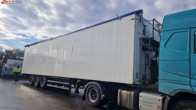 Schmitz Cargobull SW 24 Schubboden, Liftachse,Ersatzradhalterung K