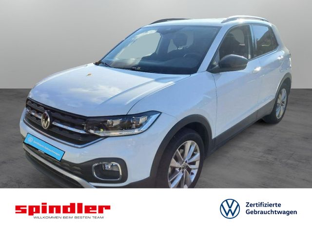 Volkswagen T-Cross Move 1.0 TSI DSG / Navi, AHK, RFK, LED