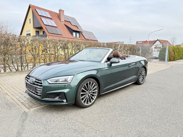 Audi A5 Cabriolet 3.0 TDI quattro design 2x S line