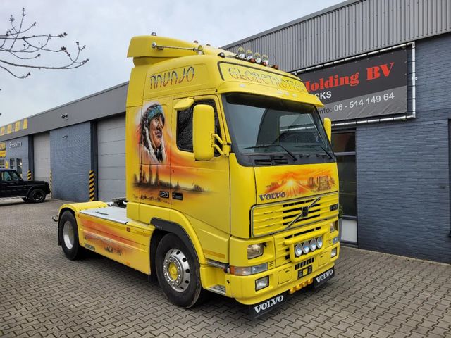 Volvo FH 16 4X2 Globetrotter hydraulik low km