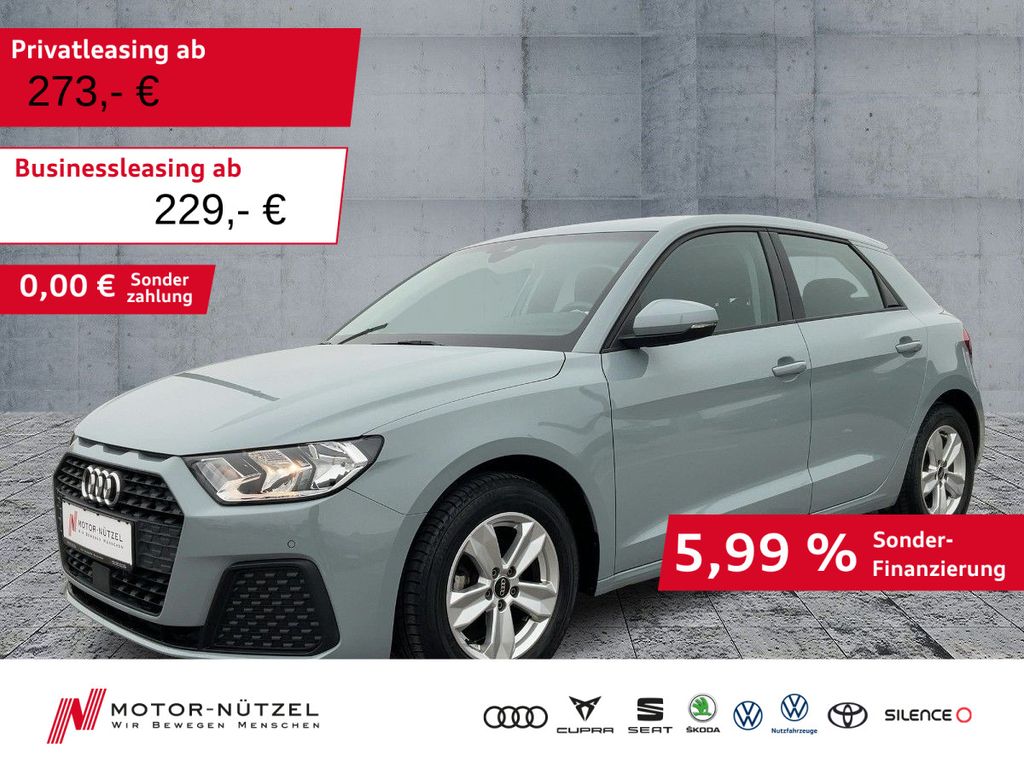 Audi A1 Sportback 25 TFSI 2xPDC+DAB+MFL+15"LM