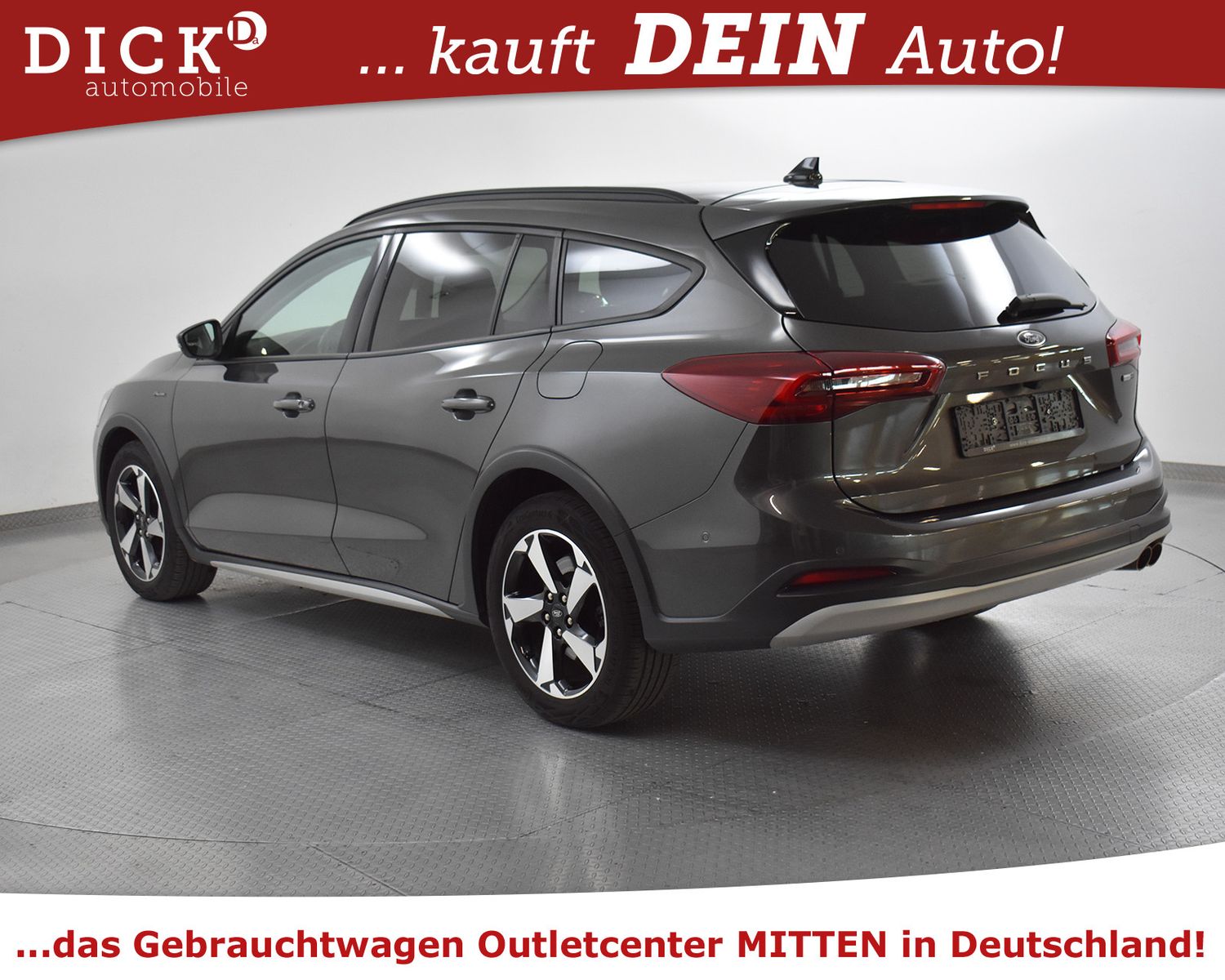 FORD Focus T Active X >PANO+B&O+AHK+ACC+LED+KAM+VIRTU - Image 6