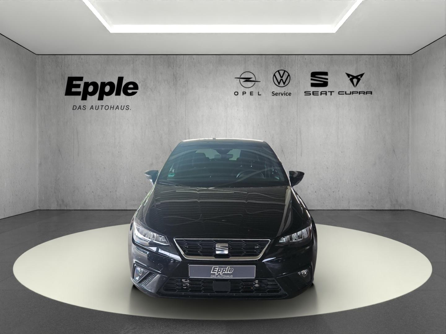 SEAT Ibiza FR 1.0 Navi LED Mehrzonenklima SHZ PDC hin, миниатюра 2