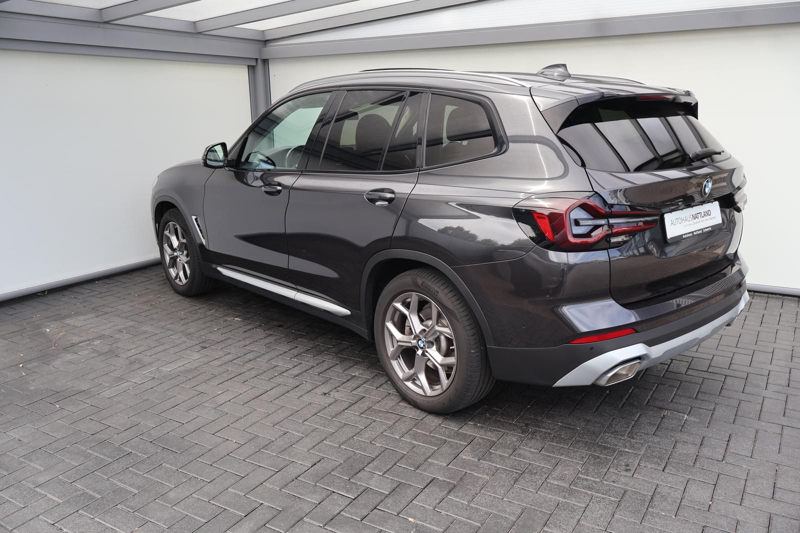 BMW X3 xDrive 20 d  Shadow-Line RFK Pano Leder LED foto 19