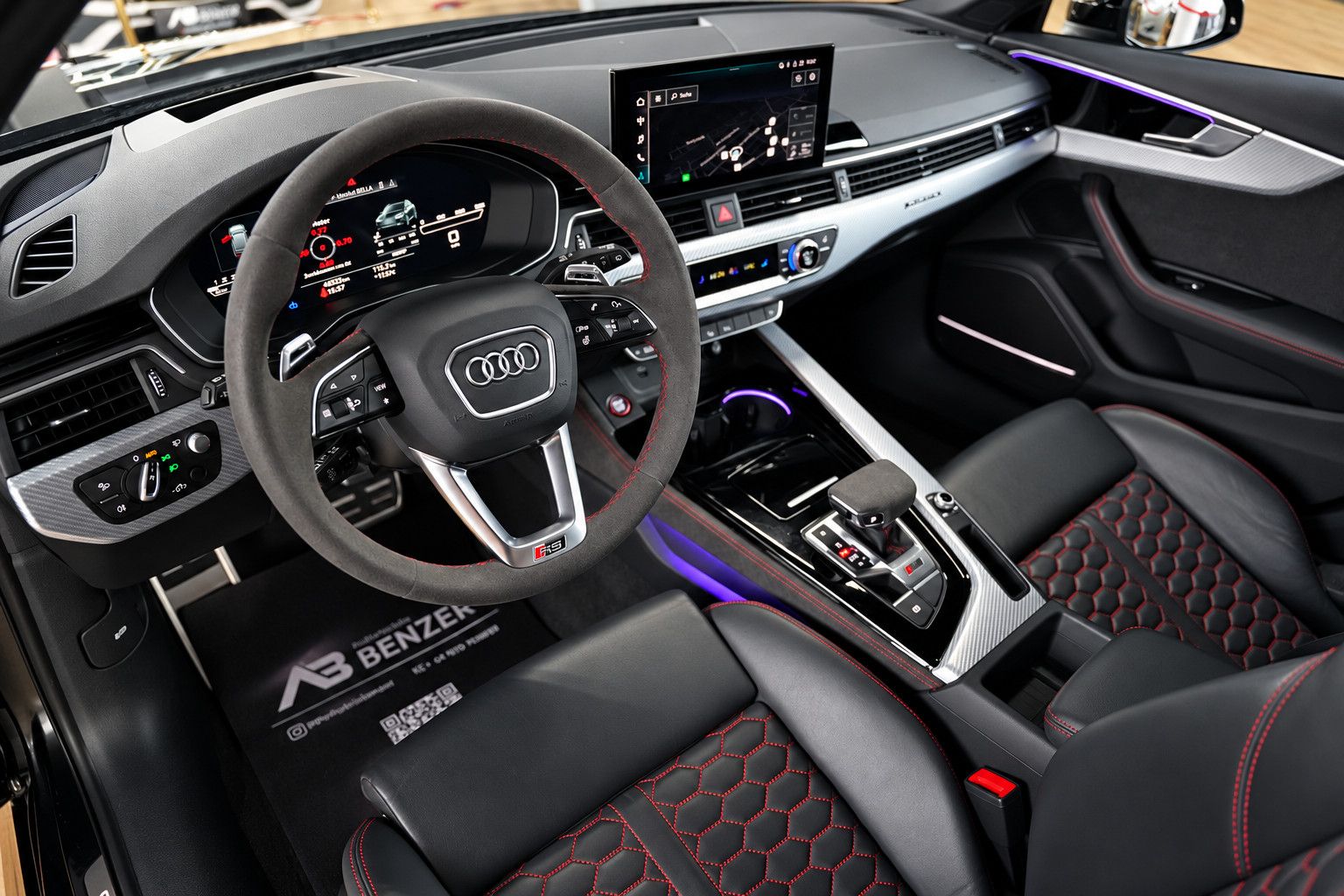 Fahrzeugabbildung Audi RS 4 2.9 TFSI *Virtual*RautenSitze*B&O*Pano*HUD