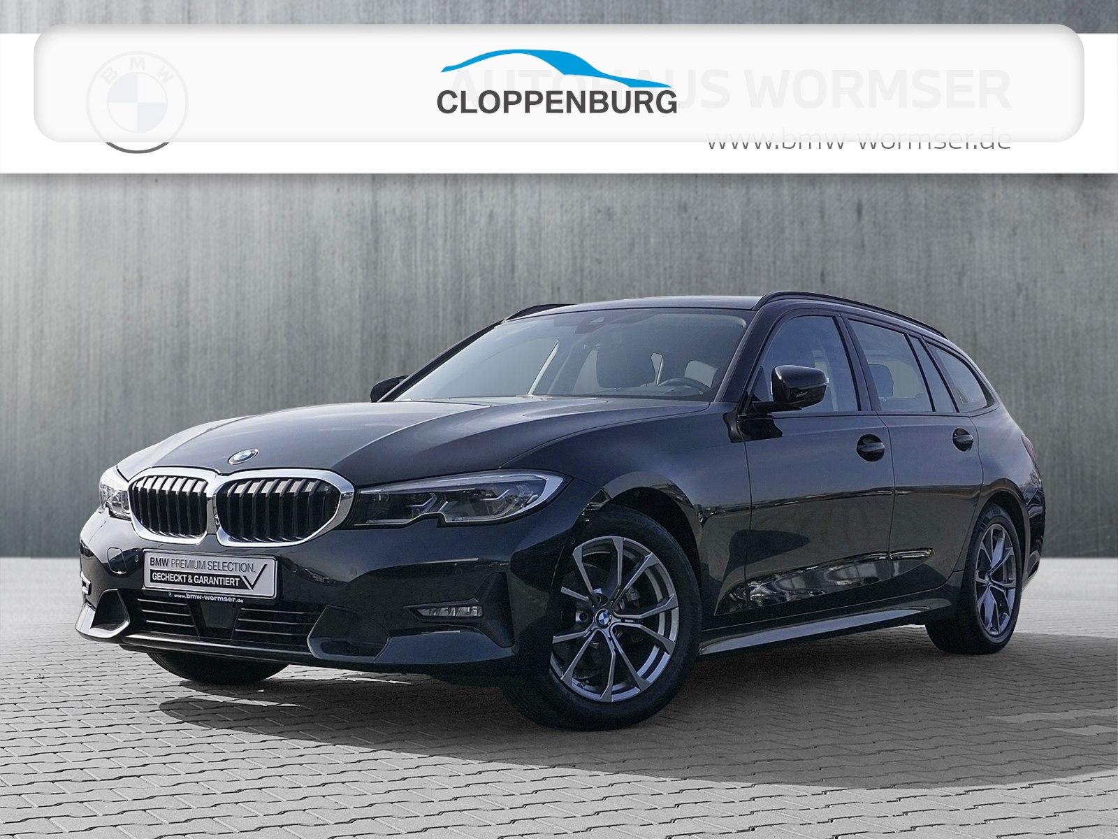 BMW 318d Touring Sport Line DAB WLAN RFK Komfortzg.