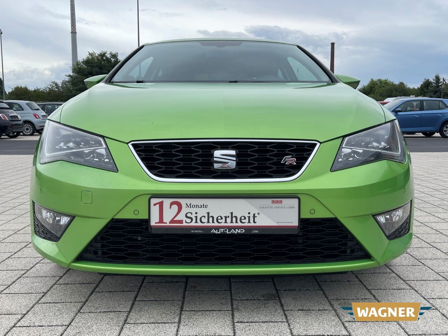 Fahrzeugabbildung SEAT Leon SC FR Automatik Klimaautomatik LED