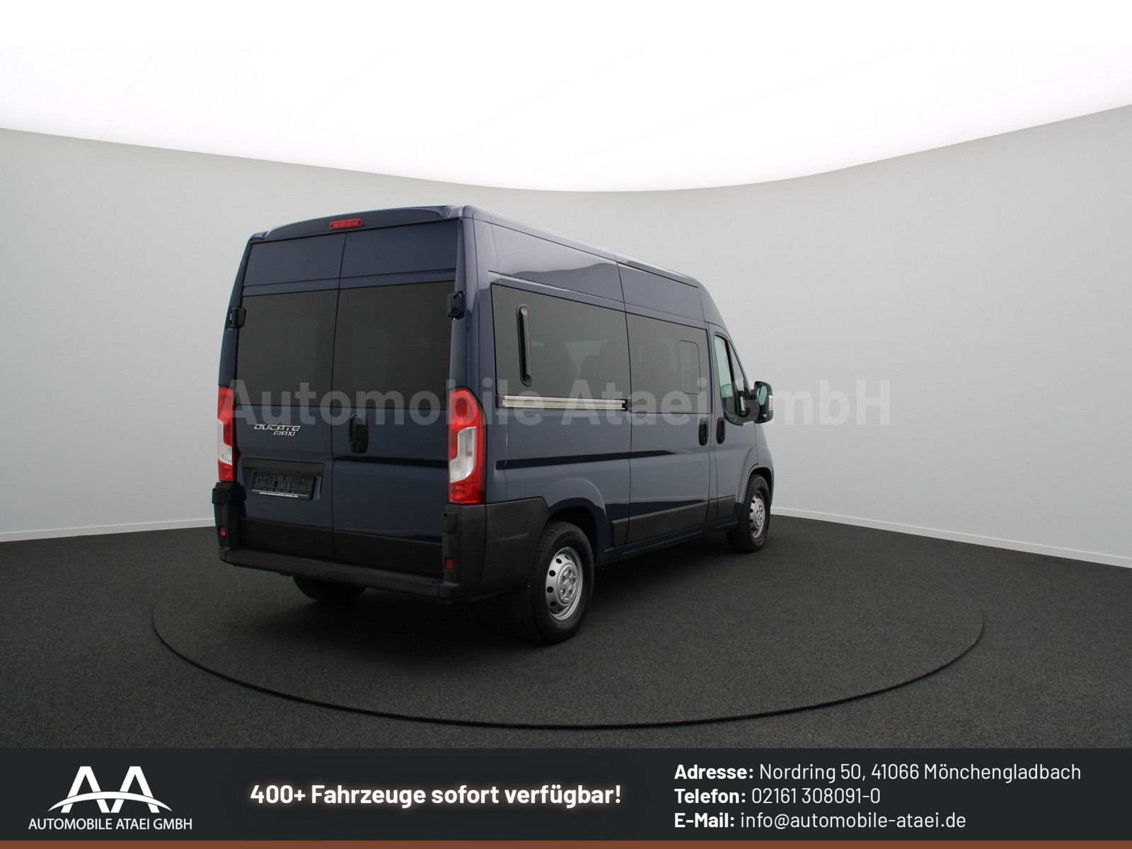 Fahrzeugabbildung Fiat Ducato 140 Erdgas Kombi MAXI 9-SITZE (4012)