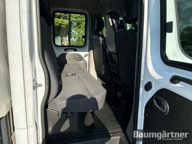Fahrzeugabbildung Renault Master DoKa dCi 135 3,5t L2H1 Pritsche/Plane - mit KI generiert/bearbeitet
